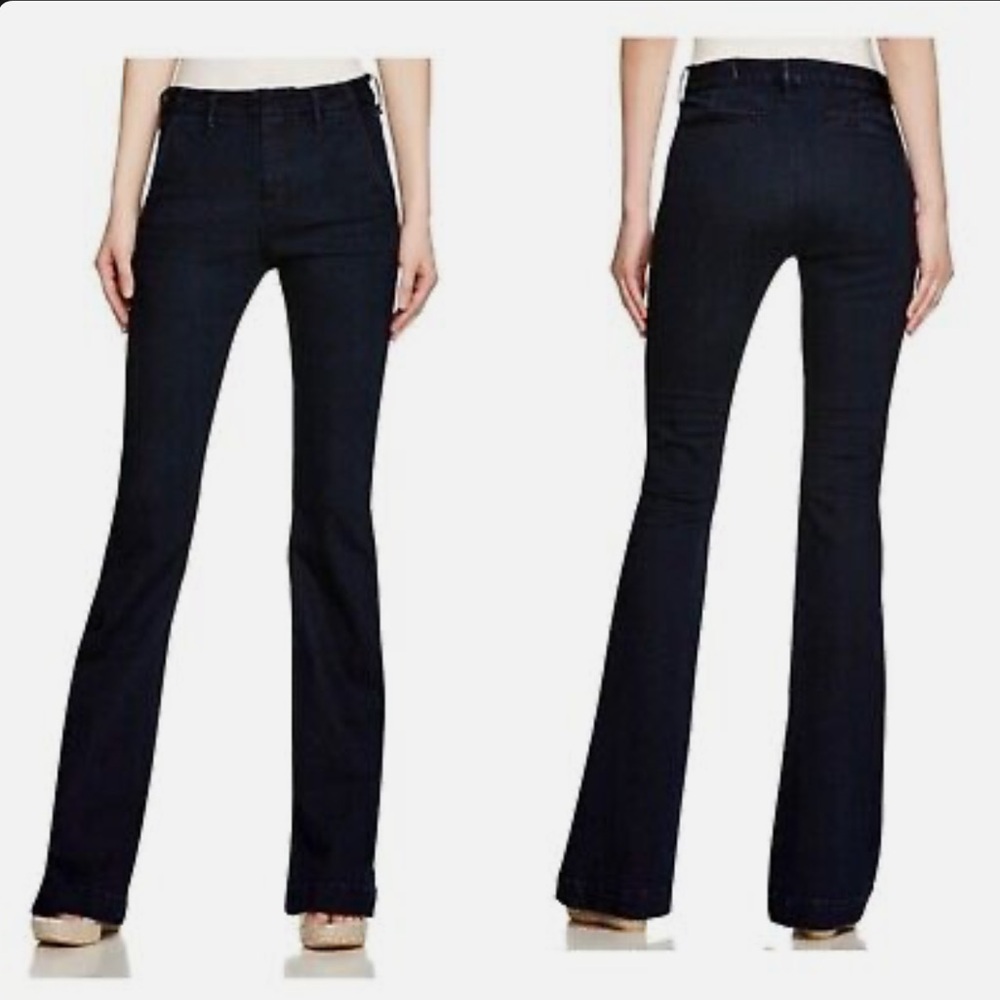 Rag & Bone Chino Style Flare Jeans